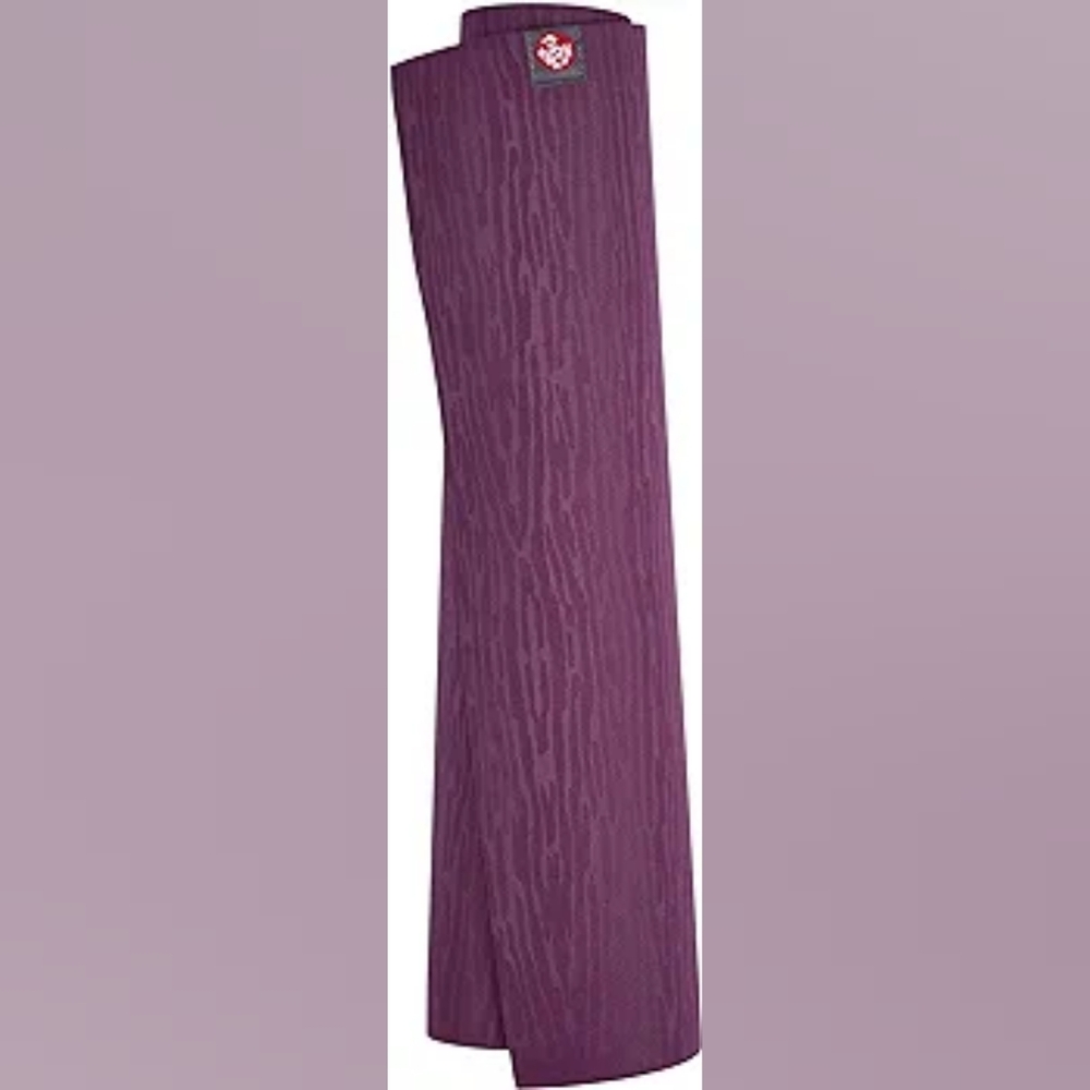 NWT Manduka eKO Yoga Mat - For Women and Men in Acai Midnight